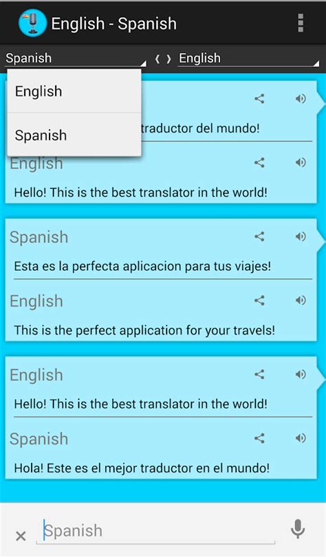 translate english to spanish translation free